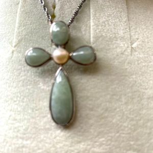 Jade cross